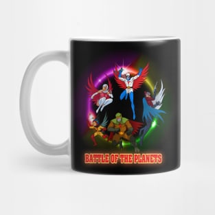 Battle Of The Planets Mug